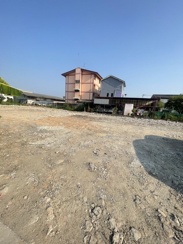 ให้เช่าที่ดิน 347 ตรว. ถนนรามอินทรา 109 พระยาสุเรนทร์ 22 ใกล้ แฟชั่นไอส์แลนด์ ที่ดินถมแล้ว 