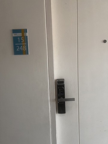 ขายคอนโด  we condo รามอินทรา เอกมัย ทำเลห้องดีมากจริงๆ ใกล้ลิฟท์