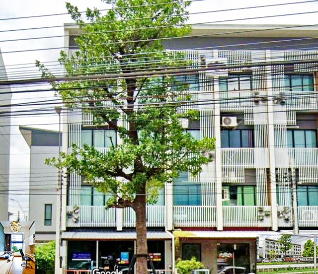 ให้เช่าโฮมออฟิศ 4 ชั้น MRT คู้บอน ขั้นห้อง 26ตรว. 290ตรม. ตลาดน้ำพระยาสุเรนทร์  4นอน 4น้ำ 5จอดรถ ทำเลดีมาก ทำออฟฟิศ