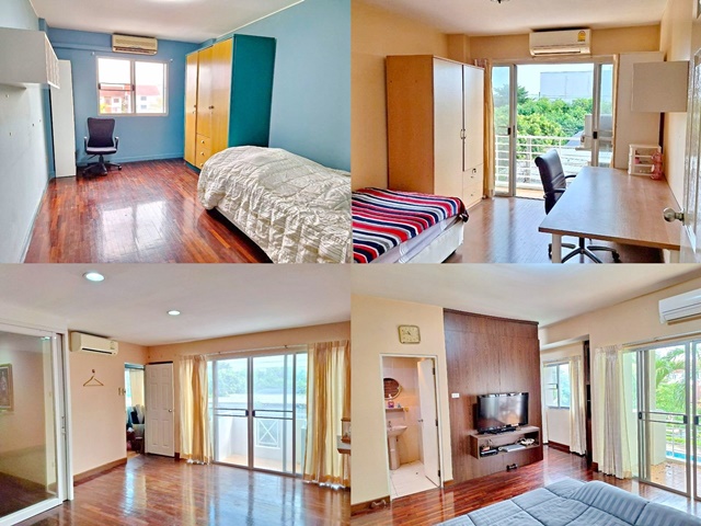 ให้เช่าทาวน์เฮาส์ 3.5 ชั้น MRT คู้บอน วิวสวน สระว่ายน้ำ 18ตรว. 175ตรม. ตลาดปัฐวิกรณ์ เป็นโฮมออฟิศ 3นอน 3น้ำ 4แอร์ 1จอดรถ เฟอร์ครบ ทำเลดี