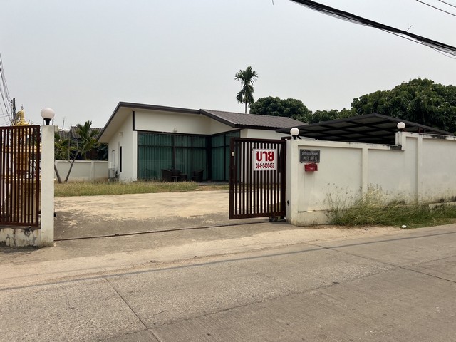 ขายบ้านเดี่ยวชั้นเดียว อำเภอหางดง จังหวัดเชียงใหม่ ขนาด 100 ตารางวา