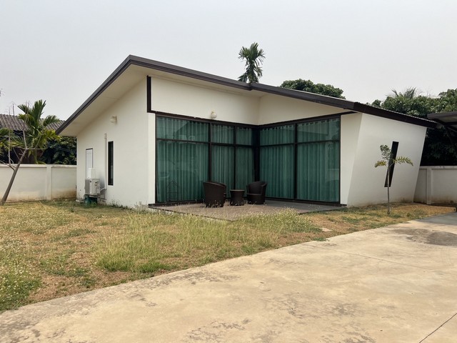 ขายบ้านเดี่ยวชั้นเดียว อำเภอหางดง จังหวัดเชียงใหม่ ขนาด 100 ตารางวา