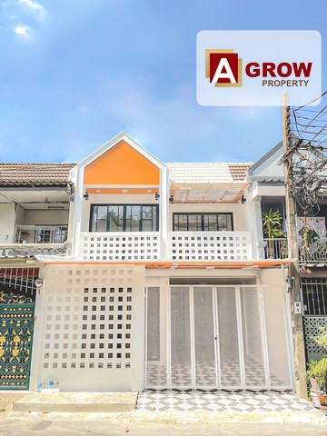 หมู่บ้านวังทองวิลเลจ2 ซ.เสรีไทย 33 บ้านตกแต่งใหม่รีโนเวทใหม่ทั้งหลัง ตกแต่งออกแบบไว้อย่างสวยงามลงตัวที่ตั้ง : แขวงคลองกุ่ม เขตบึงกุ่ม กรุงเทพมหานคร 10230รหัสทรัพย์ : AGT00424ราคาขาย 3,950,000 บาทรายละเอียด : - ทาวน์เฮาส์ 2 ชั้น รีโนเวทใหม่ทั้งหลัง- เนื้อที่  25 ตารางวา- 3 ห้องนอน- 3 ห้องน้ำ- 1 ห้องครัวกว้างๆ- 1 ห้องโถงใหญ่ๆ- 1 ที่จอดรถในตัวบ้าน- มีห้องสำหรับน้องหมาน้องแมวด้วยนะจุดเด่