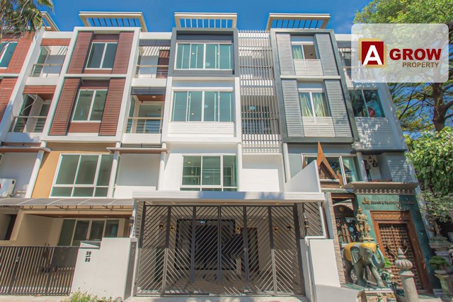 หมู่บ้าน THE PRIMARY ประเสริฐมนูกิจ 41 ทาวน์โฮม 4 ชั้น พร้อมอยู่ ทำออฟิตได้ อยู่อาศัยดี ทำเลนี้หายากราคาดี๊ดีๆที่ตั้ง : เขตจรเข้บัว แขวงลาดพล้าว กรุงเทพมหานครรหัสทรัพย์ : AGT00423ราคาขาย : 6,500,000 บาทรายละเอียดทรัพย์:- ทาวน์โฮม 4 ชั้น  - เนื้อที่ 20 ตร.ว - 5 ห้องนอน- 4 ห้องน้ำ- 1 ห้องรับแขก- 1 ห้องครัว- 1 ห้องเก็บของ- จอดรถได้ 2 - 3 คันเลยจ้าจุดเด่น : -รีโนเวทใหม่ ทำเลแจ่ม ย่าน เกษตร - นวมินทร์ เหมาะส