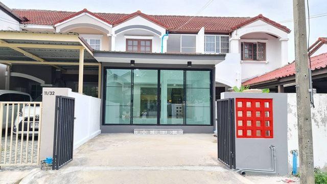 PB4031 ให้เช่าทาวน์โฮม 2 ชั้น หมู่บ้าน ธันธวัช 5 วัชรพล ซอยวัชรพล 1/9 เขตบางเขน ท่าแร้ง 