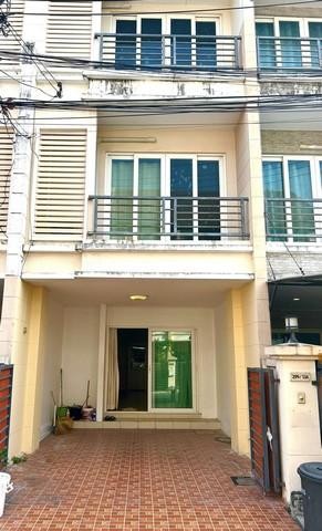 PB4028 ให้เช่าทาวน์โฮม 3 ชั้น หมู่บ้าน คาซ่า ซิตี้ นวลจันทร์ 2 ถนนคลองลำเจียก ซอยรามอินทรา 40 