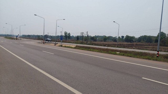 ขายที่ดิน 3 ไร่ 2 งาน  บ้านเหล่า  ติดถนนบายพาส อุดร-โพนพิสัย  อ.เมือง จ.หนองคาย   ZP106