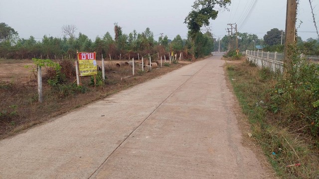 ขายที่ดินสวย 6-2-89 ไร่ ทำเลดี  ซอยแยกวัดป่าโพธิ์  ใกล้ถนนบายพาส  ถนนอุดร-โพนพิสัย จ.หนองคาย   ZP103