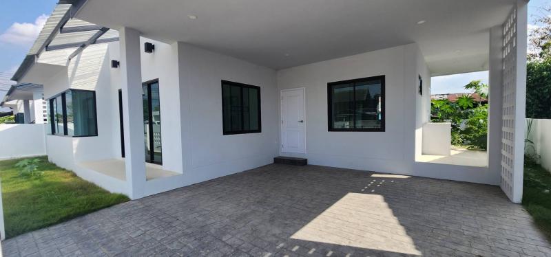 ขายบ้านเดี่ยว 54ตรว. 3นอน2น้ำ 2.19ลบ. ฟรีโอน ใกล้ตลาดน้ำโท้ง ต.ขัวมุง อ.สารภี เชียงใหม่