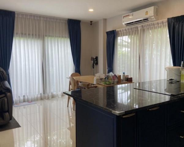 HS 1705 ขายบ้านเดี่ยว 2 ชั้น หลังมุม โครงการ เดอะซิตี้ พัฒนาการ