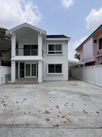 [B989]ให้เช่า 29.5k บ้านเดี่ยว งามวงศ์วาน ซอย 47 ทุ่งสองห้อง เขตหลักสี่ เหมาะเป็นโฮมออฟฟิศ