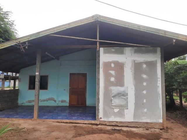 ขาย ที่ดินพร้อมสิ่งปลูกสร้าง บ้านเดี่ยว 1 ชั้น  ต.เชียงยืน อ.เมืองอุดรธานี จ.อุดรธานี  PAP7-0334