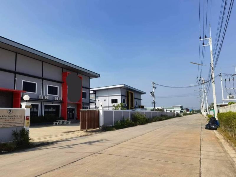 รหัสทรัพย์ R3032 ให้เช่า โรงงานพร้อมอาคารสำนักงาน มีห้องพัก รถใหญ่เข้าได้ โคกขาม สมุทรสาคร