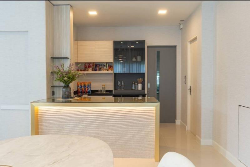 รหัสทรัพย์ R3030 ให้เช่าและขาย บ้านเดี่ยว 2ชั้น หมู่บ้าน มัณฑนา บางนา กม.7 พร้อมเฟอร์นิเจอร์