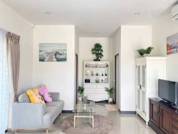 โซนดอยสะเก็ด ขาย 2.39 ล้าน 50 ตรว. บ้านสร้างใหม่ชั้นเดียว สไตล์ปั้นหยา ใกล้ตลาดท่ารั้ว 5 นาที เข้าเมืองง่าย เพียง 15 นาที