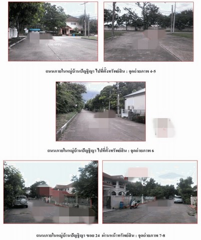 ขายบ้านเดี่ยว  หมู่บ้านปัญฐิญา กรุงเทพมหานคร (PG-BKK640075)
