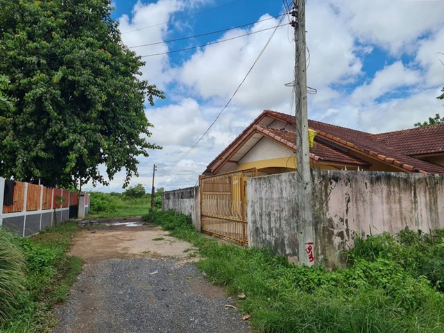   รายละเอียดเพิ่มเติม Code ID :  PAP2-0647  ราคาขาย  1,880,000  บาท- ขนาดพื้นที่ :  185.8 ตรว.   - พื้นที่ใช้สอย :  425.75 ตรม.  - จำนวนห้อง :   2 ห้องนอน 2 ห้องน้ำ  - ที่จอดรถ :    2 คัน- บ้านหันทางทิศ :  ตะวันตก พิกัดทรัพย์ :  https://maps.app.goo.gl/ocZq6MGxsXstzGfQ7    สถานที่ใกล้เคียง- ใกล้  โรงพยาบาลอุดรธานี- ใกล้  แม็คโคร อุดรธานี 2 - ใกล้  มหาวิทยาลัยราชภัฏอุดรธานี- ใกล้  วัดโพธิสมภรณ์ พระอารามหลวงสอบถามเพิ่มเติม/นัดชมโทร. 097-419-5982(พลอย)โทร. 096-93