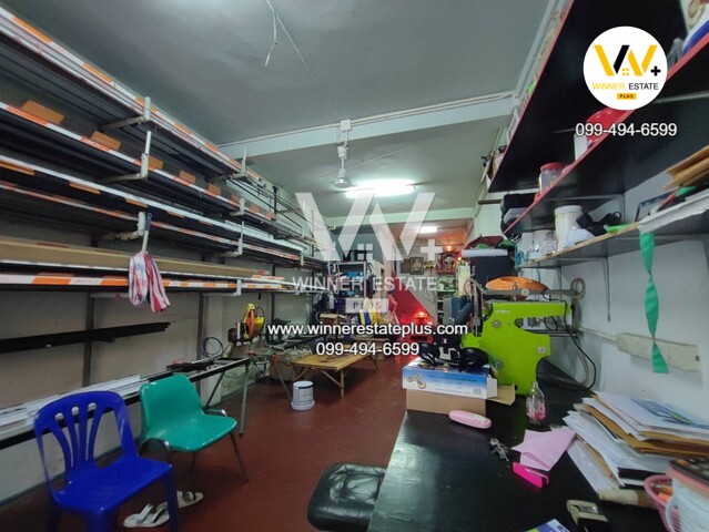 ขายตึกอาคารพาณิชย์เซ็นต์หลุยส์ ซอยจันทร์ 18 แยก 7 ตึกย่านสาทร 3 ชั้น 12 ตรว