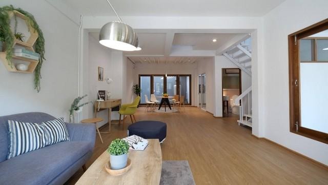 PB4045 ให้เช่าทาวน์เฮ้าส์ 2 ชั้น ซอยปรีดีพนมยงค์ 42 หมู่บ้าน คลองตันนิเวศน์ ตกแต่งเฟอร์นิเจอร์ครบ ขนาด 3 ห้องนอน 2 ห้องน้ำ จอดรถ 1 คัน