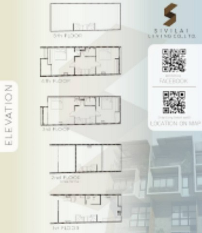 ขาย Home Office โครงการ Sivilai Living ติด The Jasวังหิน โชคชัย4 ซอย 83 ลาดพร้าว กรุงเทพ