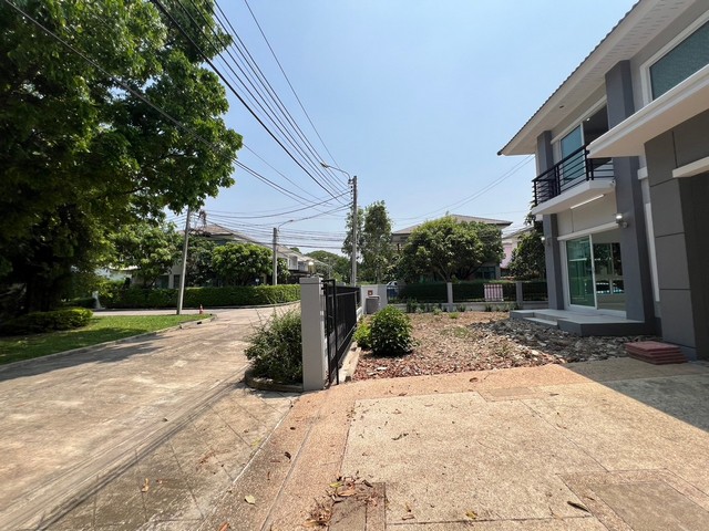 ขายบ้านเดี่ยวรามคำแหง 174 หลังมุม 73.8 ตร.ว. หน้าบ้านไม่ชนใคร ถูกสุดในโครงการ