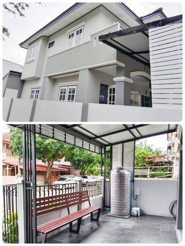 ขายด่วนมาก ทาวน์เฮาส์ 2 ชั้นห้องริมหลังใหญ่ ม.สิทธิทรัพย์ ลำลูกกาคลอง 7 รีโนเวทใหม่ทั้งหลังสวยน่าอยู่