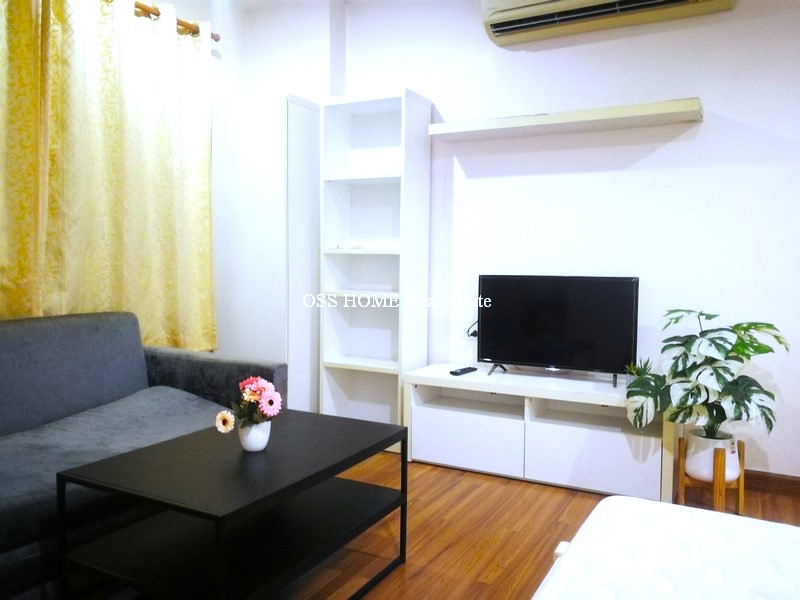 ให้เช่าคอนโด พีจี 2  พระราม 9  PG 2  The Residence Rama 9  พร้อมเฟอร์นิเจอร์ ใกล้ห้าง Central Rama 9 และ ตึก G Town ใกล้ตลาด Job fair 