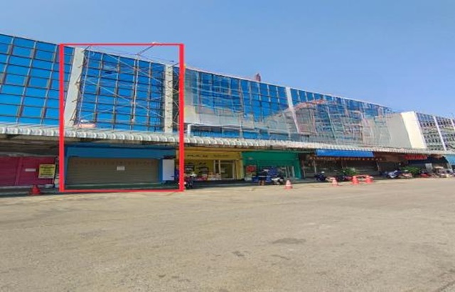 ทำเลทองย่านดอนเมือง ให้เช่าอาคารพานิชย์ 4.5 ชั้น  ตลาดเซฟวันโก 24ตรว. 210ตรม. ติดสถานีรถไฟฟ้าสีแดง แหล่งค้าขาย 4นอน 3น้ำ จอดรถได้หลายคัน 