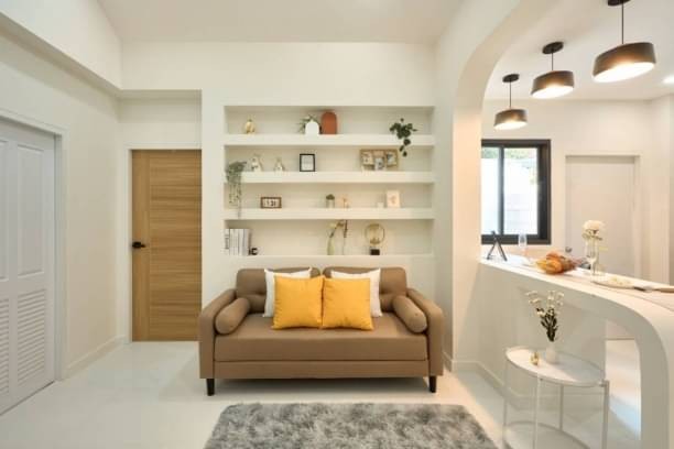 ราคาสุดคุ้ม 2.49 ล้าน 31 ตรว. บ้านแฝดชั้นเดียว โซนหางดง มีเพียง 1 หลัง ใกล้เมือง มีฟังชั่นพิเศษ ทำเลดีมาก เดินทางสะดวก