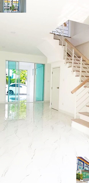 ตลาดวงศกร ทำเลดีมาก ให้เช่าทาว์นโฮม 3 ชั้น BTS สถานีคูคต 20ตรว. 170ตรม.3นอน 3น้ำ 2จอดรถ เดินทางสะดวก