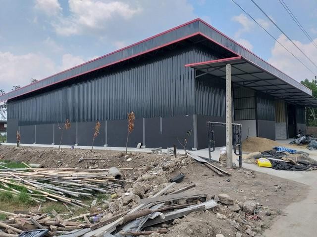 PB4056 ให้เช่าโกดังสินค้า สร้างใหม่ ย่านมีนบุรี ถนนนิมิตใหม่ เขตคลองสามวา พื้นที่ใช้สอย 280 ตรม.