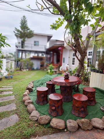 ขายบ้านตรงข้ามสนามกอล์ฟลานนา หมู่บ้านโชตนานิเวศน์  อ.เมือง จ.เชียงใหม่ เนื้อที่166ตารางวา