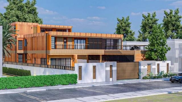 EPL-HS1132 ขายบ้านหรู หลังใหญ่ 2 ชั้น อินทามระ 41 ย่านรัชดา สุทธิสาร เนื้อที่ 229 ตารางวา 5 ห้อน 6 ห้องน้ำ ด้านนอกไม้สักทองทั้งหลัง 