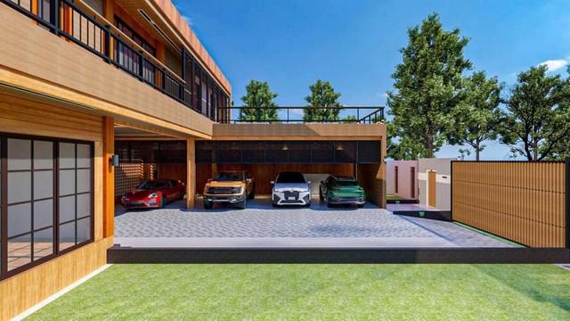 EPL-HS1132 ขายบ้านหรู หลังใหญ่ 2 ชั้น อินทามระ 41 ย่านรัชดา สุทธิสาร เนื้อที่ 229 ตารางวา 5 ห้อน 6 ห้องน้ำ ด้านนอกไม้สักทองทั้งหลัง