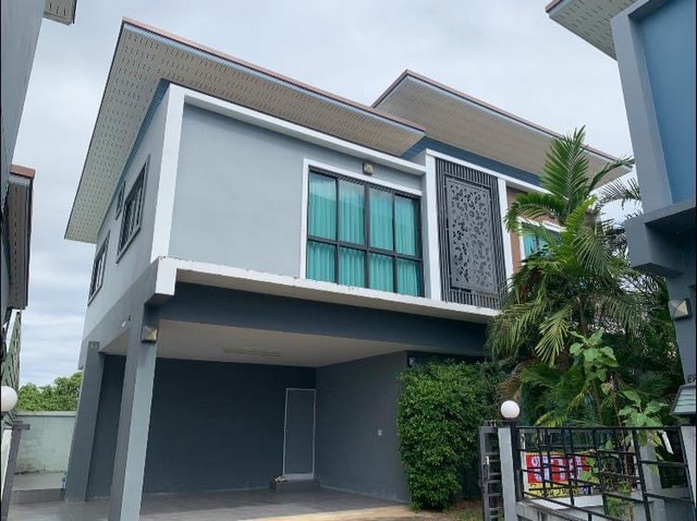 ขายบ้านสวย 2ชั้น 3ห้องนอน 3ห้องน้ำ   บ้านทุ่งเศรษฐี   เฟอร์นิเจอร์ครบ พร้อมอยู่ ใกล้ตัวเมือง ใกล้สนามบิน เดินทางสะดวก อ.เมือง จ.น่าน   ZN598