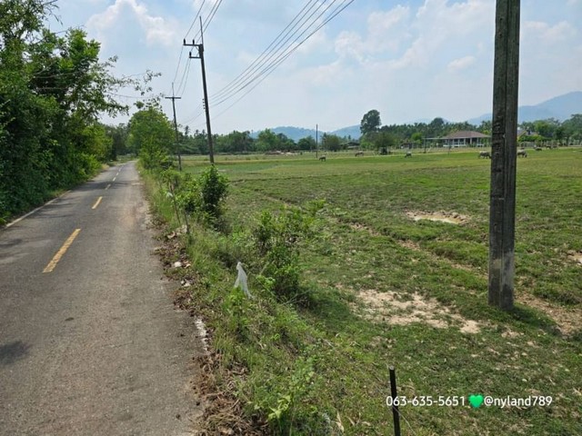 ขายที่ดินวิวเขาอลัง ต.เขาพระ อ.เมืองนครนายก ปั่นจักรยานไปเที่ยวอ่างเก็บน้ำห้วยปรือ หรือน้ำตกเขาน้ำโจนยามเช้าได้สบายๆ