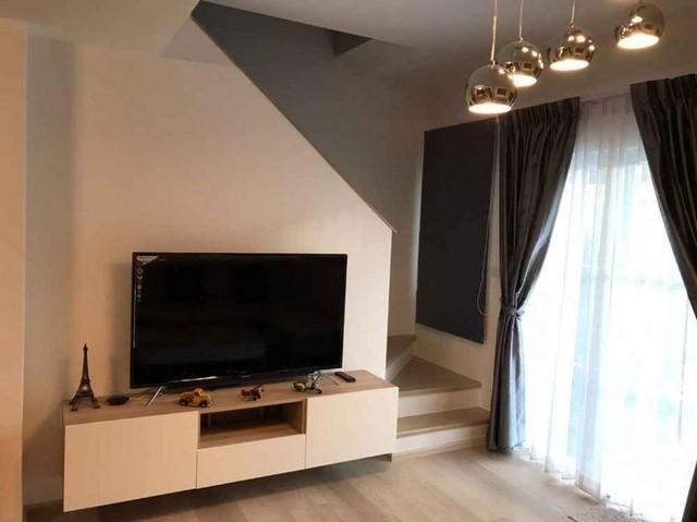 ให้เช่าทาวน์โฮม 2 ชั้น โครงการ indy อินดี้ บางนา-รามคำแหง 2 หลังมุม