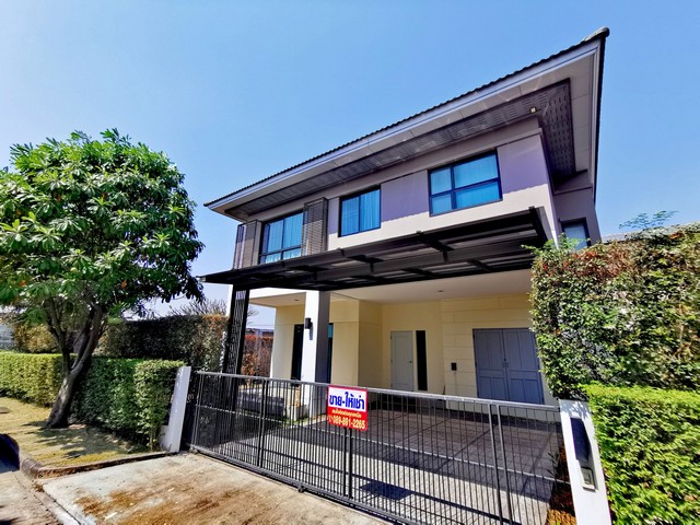 ขาย ให้เช่า บ้านเดี่ยวสวย The City รามอินทรา พร้อมเข้าอยู่ ทำเลดี จาก AP