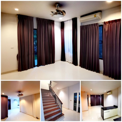 ขาย ให้เช่า บ้านเดี่ยวสวย The City รามอินทรา พร้อมเข้าอยู่ ทำเลดี จาก AP