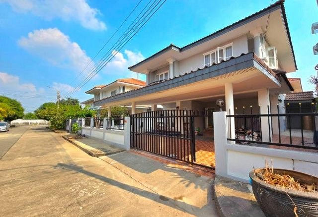 ขายบ้านเดี่ยว 2 ชั้น หมู่บ้านพฤกษา การ์เด้นโฮม 2 ซอยวัดพระเงิน บางใหญ่ นนทบุรี