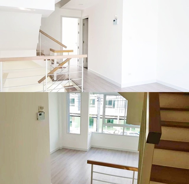 บ้านใหม่ 20ตรว. 180ตรม. BTS สถานีคูคต ให้เช่าทาว์นโฮม 3 ชั้น ทำเลดีมาก 3นอน 3น้ำ 2จอดรถ เดินทางสะดวก ตลาดวงศกร