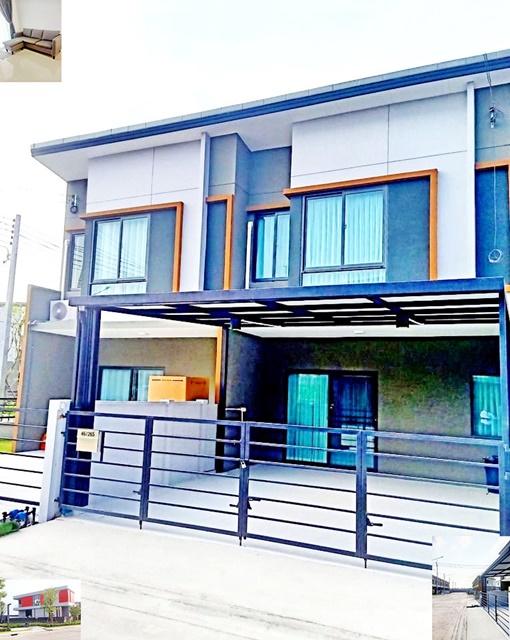 ตลาดมารวย หทัยราษฏร์โฮมโปร ลำลูกกา เดินทางสะดวก ให้เช่าบ้านเดี่ยว 2 ชั้น ส่วนกลางหรู  22ตรว. 128ตรม. 15,999B-M เฟอร์บางส่วน 3นอน 2น้ำ 2จอดรถ 3แอร์ Maruay Market Hathairat 2-story detached house for rent luxurious central area 22sq.wa. 128sq.m. 15,999B-M partially furnished 3bed 2bath 2parking 3A/C HomePro Lam Luk Ka convenient travel.หทัยราษฏร์ ทางหลวงชนบท5031ซ.หทัยราษฏร์54-74 ถนนนิมิตใหม่ ตำบลบึงคำพร้อย อำเภอลำลูกกา ปทุมธานี 121503 ห้องนอน2 ห้องน้ำ1 ห้องครัว1 ห้องนั่งเล่น2 จออดรถ3 แอร์- เครื่องทำน้ำอุ่