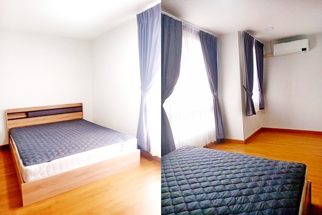 ตลาดมารวย หทัยราษฏร์  ให้เช่าบ้านเดี่ยว 2 ชั้น ส่วนกลางหรู  22ตรว.  เดินทางสะดวก120ตรม. โฮมโปร ลำลูกกา 3นอน 2น้ำ 2จอดรถ 3แอร์ เฟอร์บางส่วน