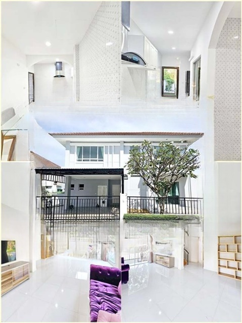 เฟอร์ครบ MRT วงแหวนรามอินทรา ใหม่ไม่เคยอยู่ ใกล้มากแฟชั่นไอซ์แลนด์ แม็คโคร รามอินทรา ( 1 กม. ) ให้เช่าบ้านเดี่ยว 2 ชั้น 104ตรว. 255ตรม. ทำเลดี เงียบสงบ หลังมุม 44-49,999B-M 3นอน 3น้ำ 3แอร์ 2จอดรถFully Fur MRT Ramintra RingRoad Never Living near Fashion Iceland 2-story house for rent 104sq.wa. 255sq.m. quiet corner house 44-49,999B-M 3bed 3bath 3A/C 2parking ซ.รามอินทรา99-111 ถ.รามอินทรา แขวงคันนายาว เขตคันนายาว กรุงเทพมหานคร 10230ใกล้ถนนใหญ่ เข้าตัวเมือง 15 นาทีตรงปก!3 ห้องนอน1 ห้องรับแขก3 ห้องน