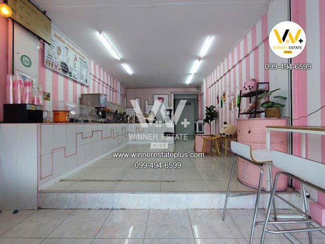 ตึกอาคารพาณิชย์ ในศูนย์การค้าตลาดมีนบุรี ใกล้รถไฟฟ้าสีชมพูสถานีมีนบุรี 200 M