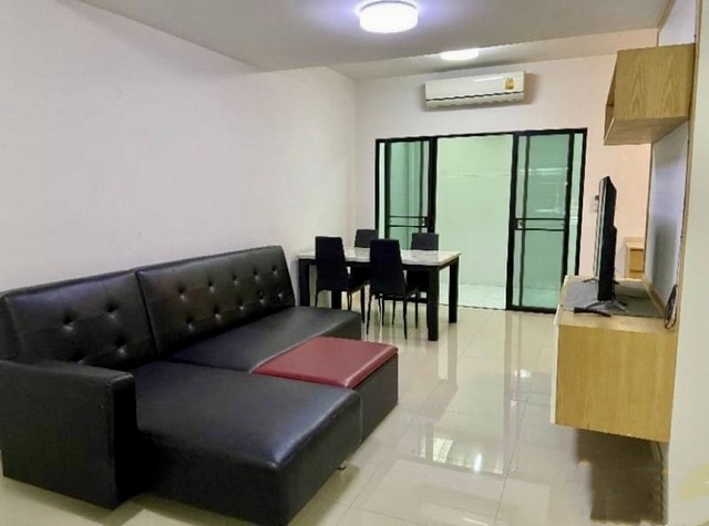 บ้านธนาฮาบิแทตกรู๊ฟ ปิ่นเกล้า สิรินธร Thana Habitat Groove บ้านใหม่ไม่เคยอยู่ บิ้วครัว  3 แสน