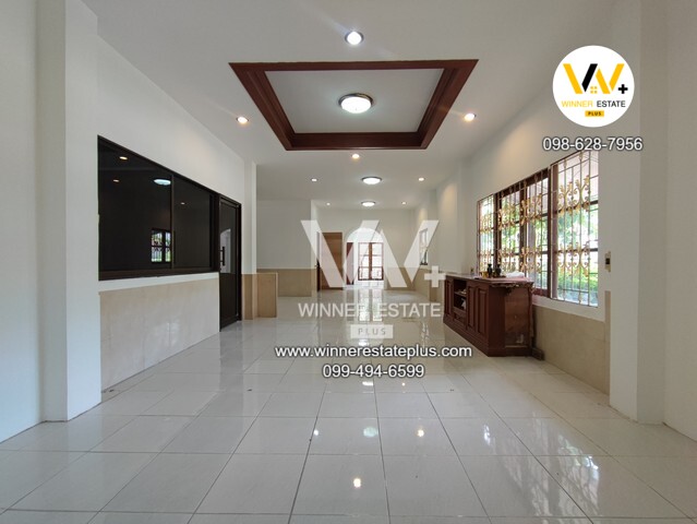 บ้านเดี่ยวดอนเมือง ศรีกาญจน์ สรงประภา 13 กว้าง 137 ตรว 4 นอน 4 น้ำ จอดรถได้ 4 คัน