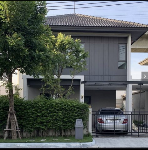 ขายหรือให้เช่า บ้านแฝดสไตล์บ้านเดี่ยว2ชั้น  ใกล้Airport Link บ้านทับช้าง เขตประเวศ ขาย 5.1 ล้านบาท