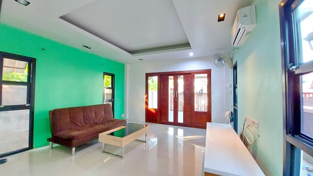 ตลาดสดดอนเมือง  7-11 บ้านเดี่ยวใหญ่มาก 2 ชั้น 45 ตร.ว. 355ตร.ม. 2 นอน 3 น้ำ ปิ่นทอง สรณคมน์ สรงประภา พระหฤทัย