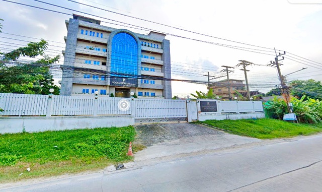 ขายโรงงาน อาคาร 7ชั้น 1ไร่  มีรงรถไฟฟ้าสีส้ม 800ม. 7-11  .4  พื้นที่ 3,500 ตรม.  บนถ.รามคำแหง 170-180 มีนบุรี ใกล้สนามบินสุวรรณภูมิ